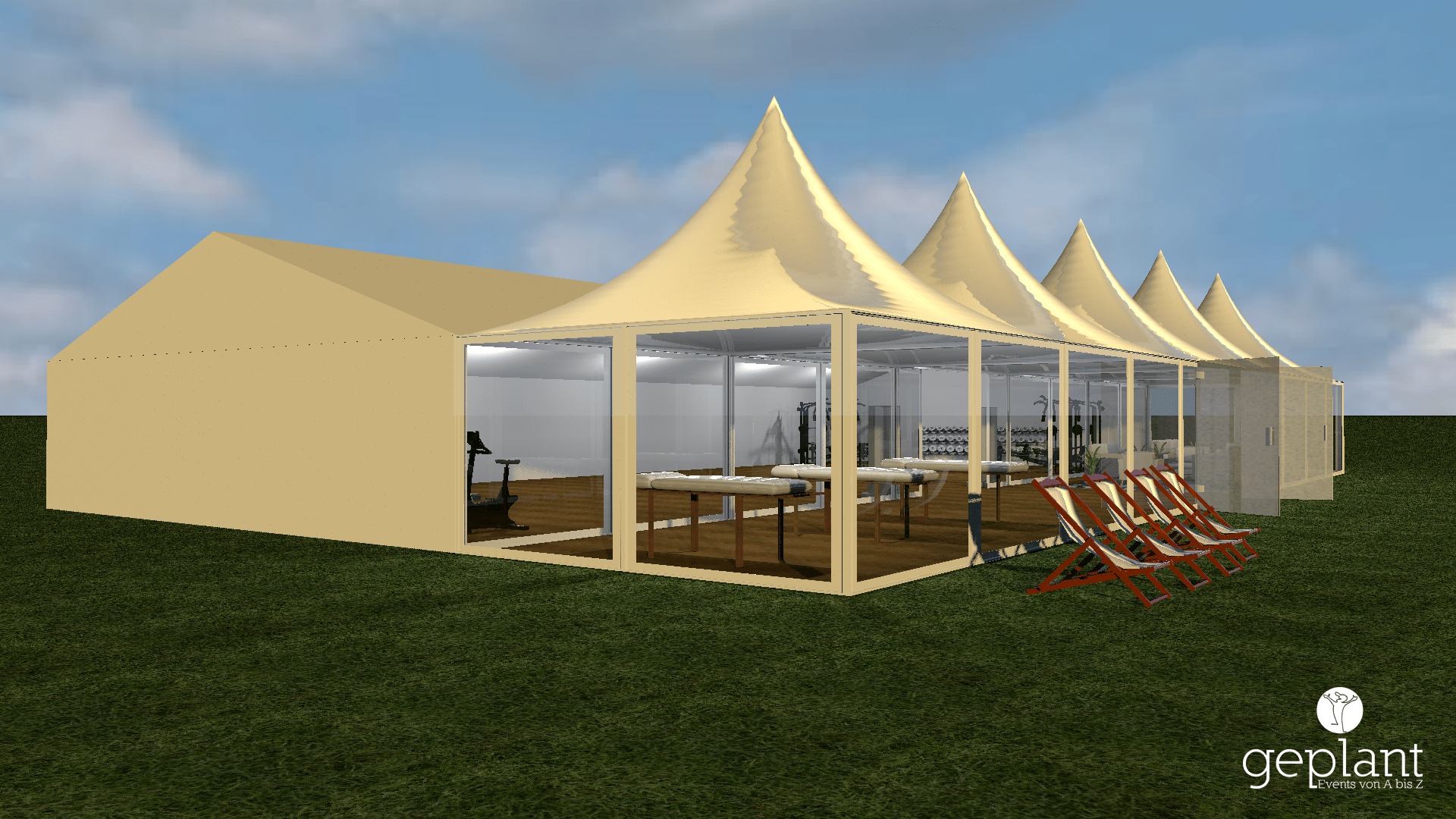 Zeltverleih | Pagode mieten | Zelt mieten | geplant Eventservice, Partyservice