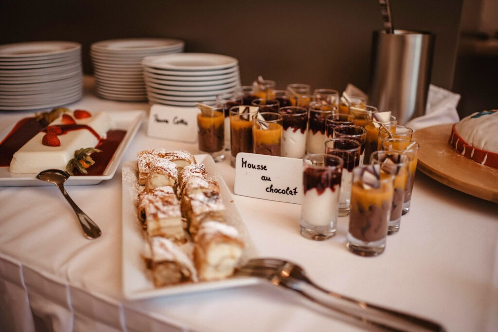 Catering Buffet Desserts | geplant Events | Eventservice | Partyservice
