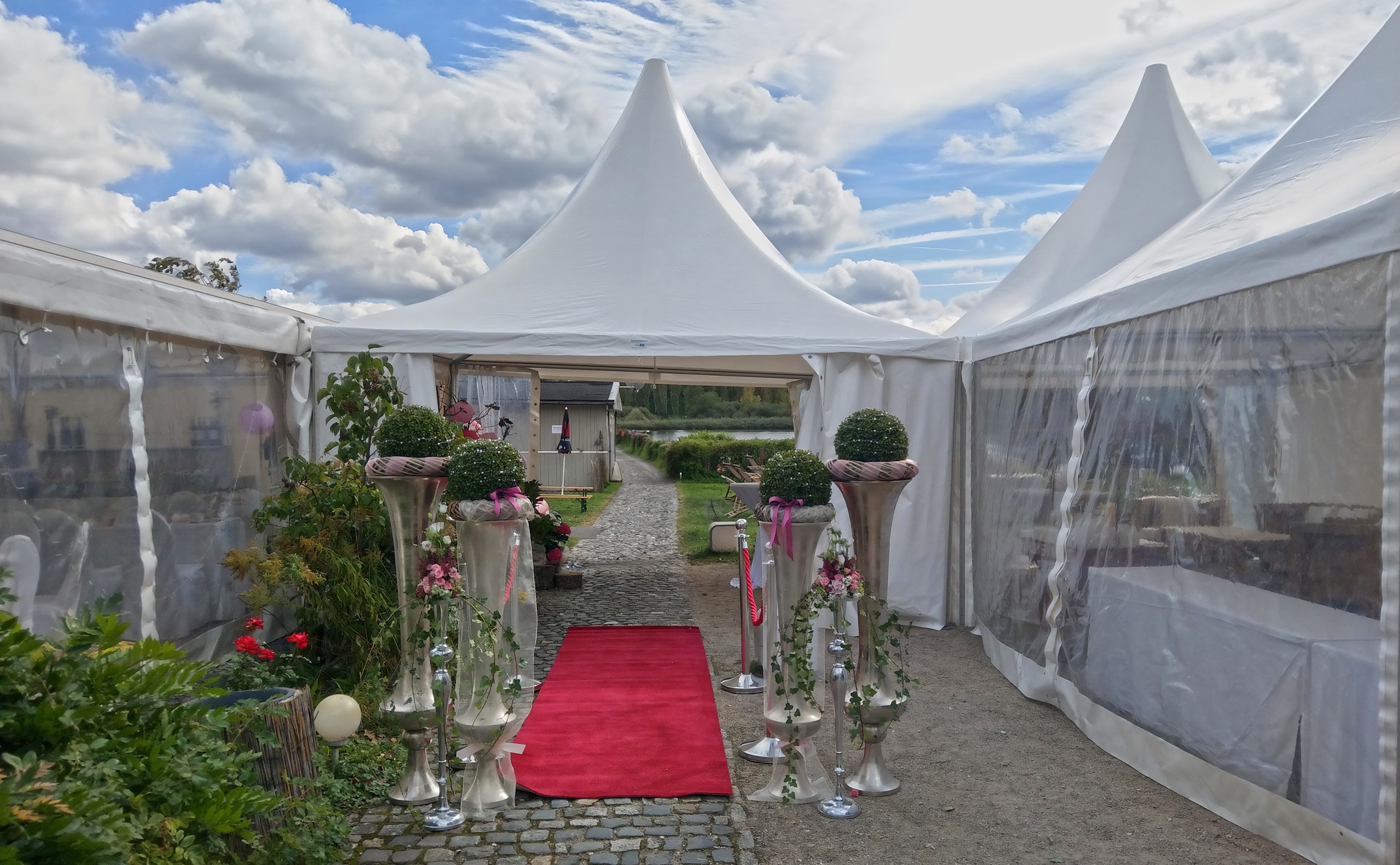 Zeltverleih | Pagode mieten | Zelt mieten | geplant Eventservice | Thüringen