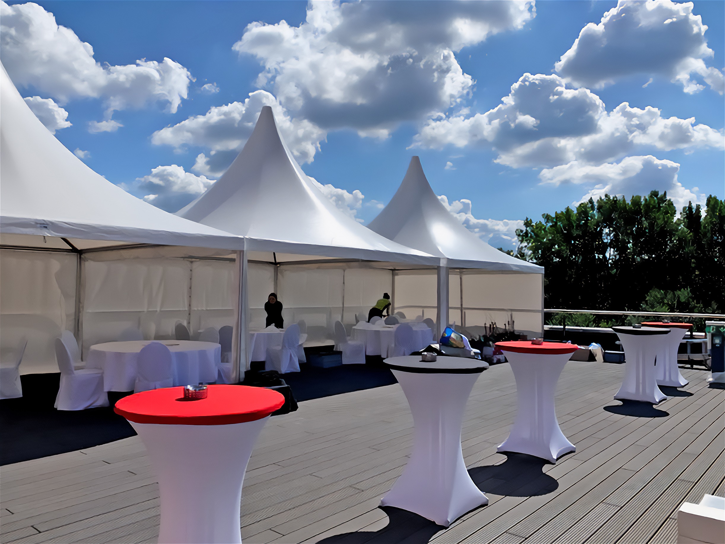 Zeltverleih | Pagode mieten | geplant Eventservice | Thüringen